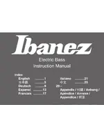 IBANEZ Electric Basses (2009)