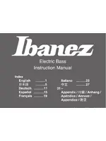 IBANEZ Electric Basses (2011)
