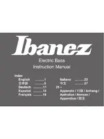 IBANEZ Electric Basses (2012)