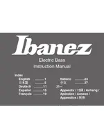 IBANEZ Electric Basses (2014)