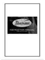 IBANEZ Electric Guitars (2007)