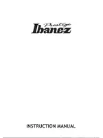 IBANEZ Electric Guitars (2013) (Prestige)