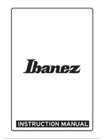 IBANEZ Electric Guitars (2014)