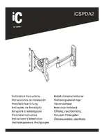 IC MOUNTS iC-SP-DA2