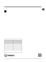 INDESIT NWU 5105 LB