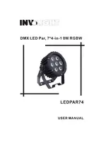 INVOLIGHT LEDPAR74