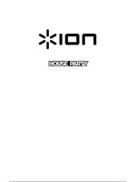 ION AUDIO HOUSE PARTY