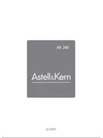 iRIVER Astell&Kern AK240 Gold