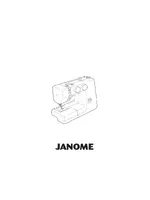JANOME TC 1212