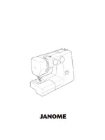 JANOME Tip 718s
