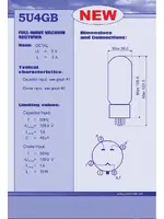 JJ ELECTRONIC 5U4GB