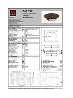 MOREL Classic Advanced Tweeter CAT 298