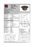 MOREL Classic Advanced Tweeter CAT 308