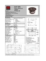 MOREL Classic Advanced Tweeter CAT 378