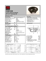 MOREL Classic Advanced Woofer CAW 638