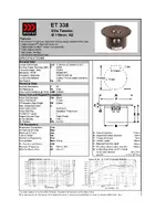 MOREL Elite Tweeter ET 338