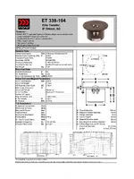 MOREL Elite Tweeter ET 338/104
