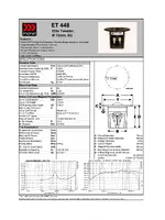 MOREL Elite Tweeter ET 448