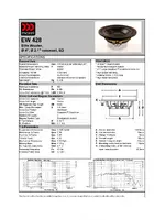 MOREL Elite Woofer EW 428