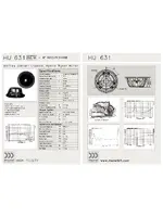 MOREL Woofer HU 631