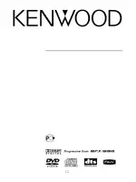 KENWOOD DVF-3300