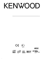 KENWOOD K-323-BK