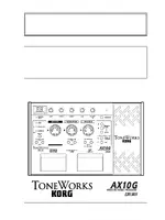 KORG AX10G