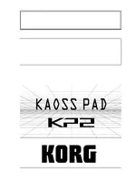 KORG KAOSS PAD KP2