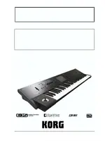 KORG M50