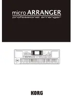 KORG microARRANGER