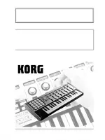 KORG microKONTROL