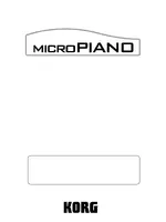 KORG microPiano