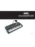 KORG microSampler