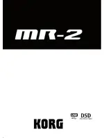 KORG MR-2