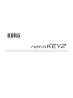 KORG NANOKEY2-BK