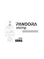 KORG PANDORA STOMP PX-ST