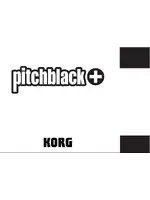 KORG pitchblack