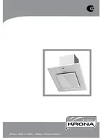 KRONA LINA (sensor) 600 BLACK/GLASS 4P-S