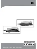 KRONA Steel Kamilla sensor 600 glass