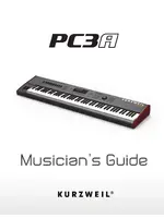 KURZWEIL PC3A8