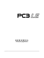 KURZWEIL PC3LE8 NEW