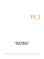 KURZWEIL PC3X