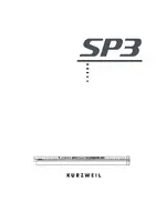 KURZWEIL SP3X
