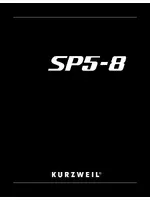 KURZWEIL SP5-8