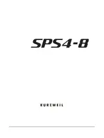 KURZWEIL SPS4-8