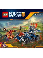 LEGO NEXO KNIGHTS 70322 Башенный тягач Акселя