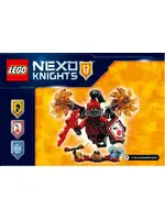 LEGO NEXO KNIGHTS 70338 Генерал Магмар - Абсолютная сила