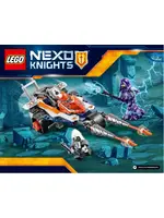 LEGO NEXO KNIGHTS 70348 Турнирная машина Ланса