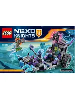 LEGO NEXO KNIGHTS 70349 Мобильная тюрьма Руины