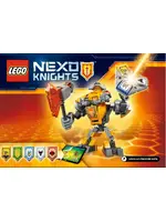 LEGO NEXO KNIGHTS 70365 Боевые доспехи Акселя